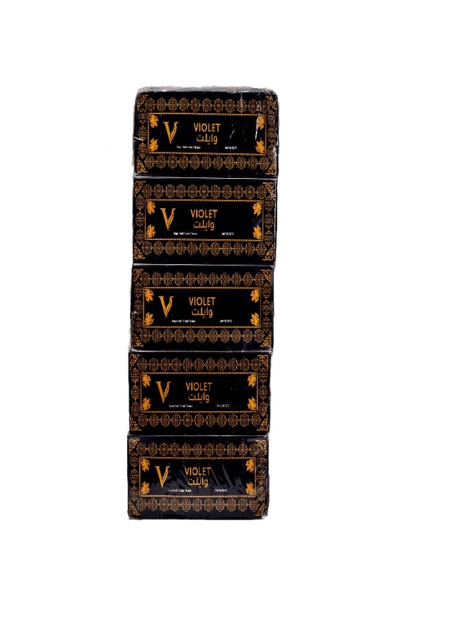 Violet Super Soft Facial Tissue Pack 500 Sheets 2Ply , 5 Boxes - Image 3